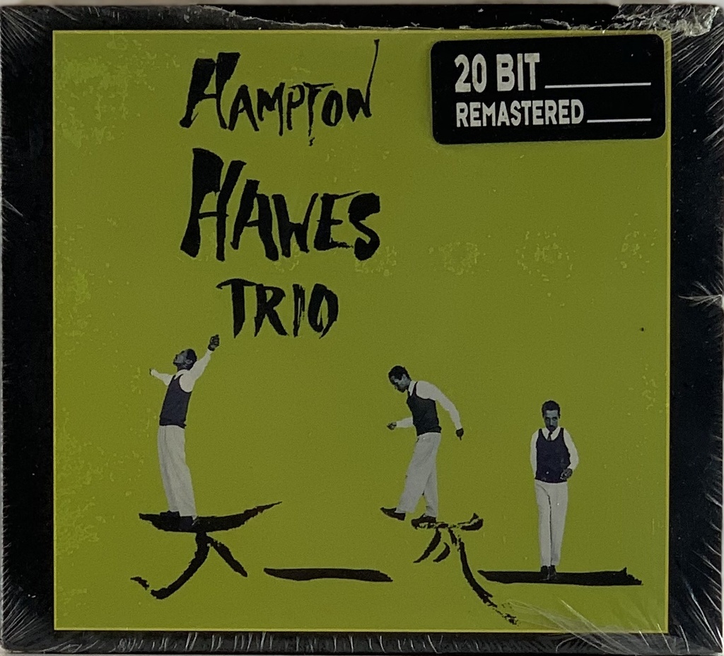 Hampton Hawes Trio - Vol 1 (CD novo)