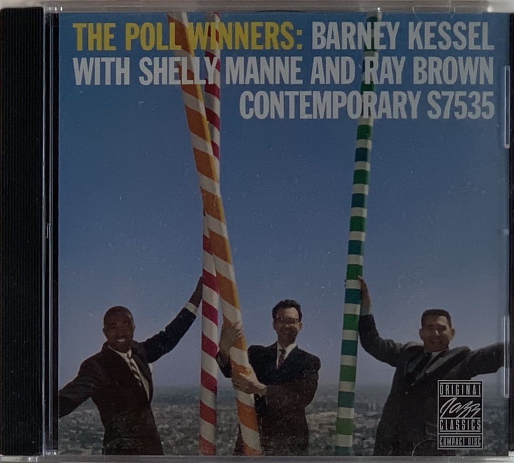 Barney Kessel with Shelly Manne and Ray Brown - The Pool Winners (CD sem uso, lacrado)