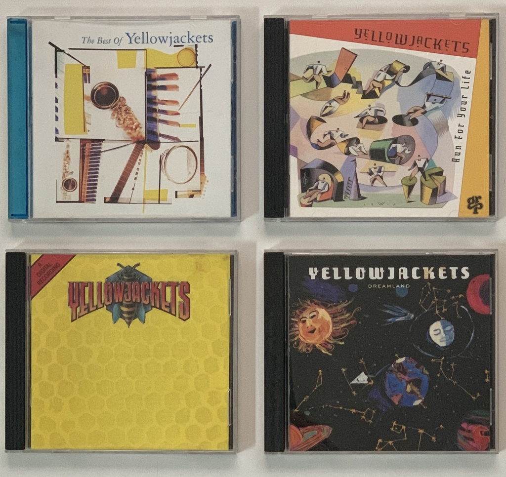 Combo - Yellowjackets (4 CDs usado)