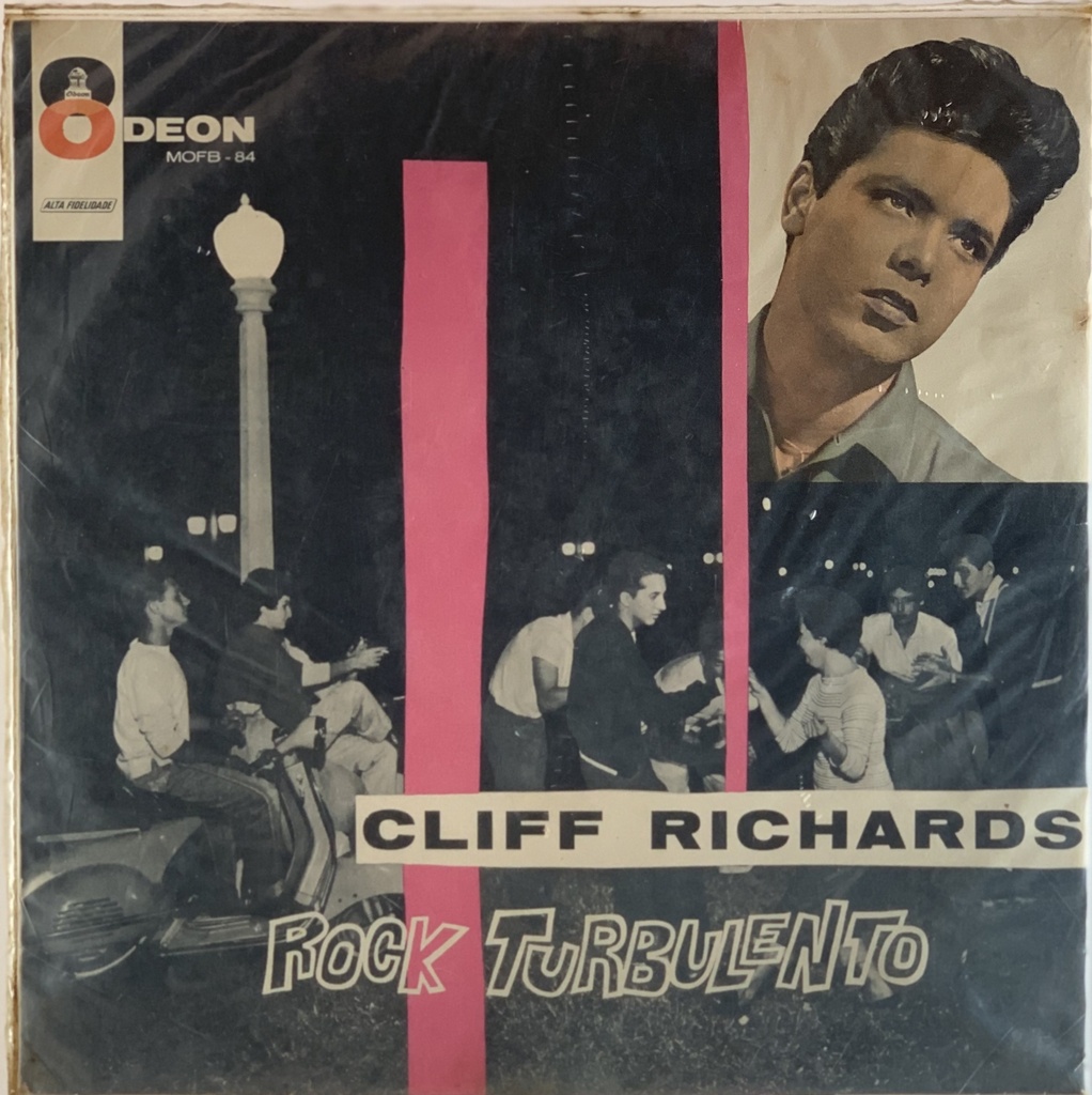 Cliff Richard - Rock Turbulento (LP usado)