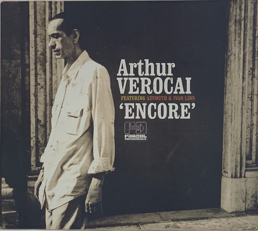 Arthur Verocai - 'Encore' (CD usado)