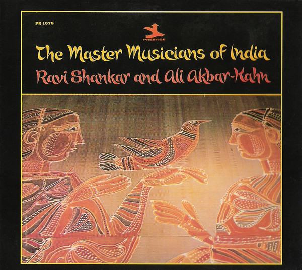 Ravi Shankar and Ali Akbar-Kahn - The Master Musicians of India (CD novo)