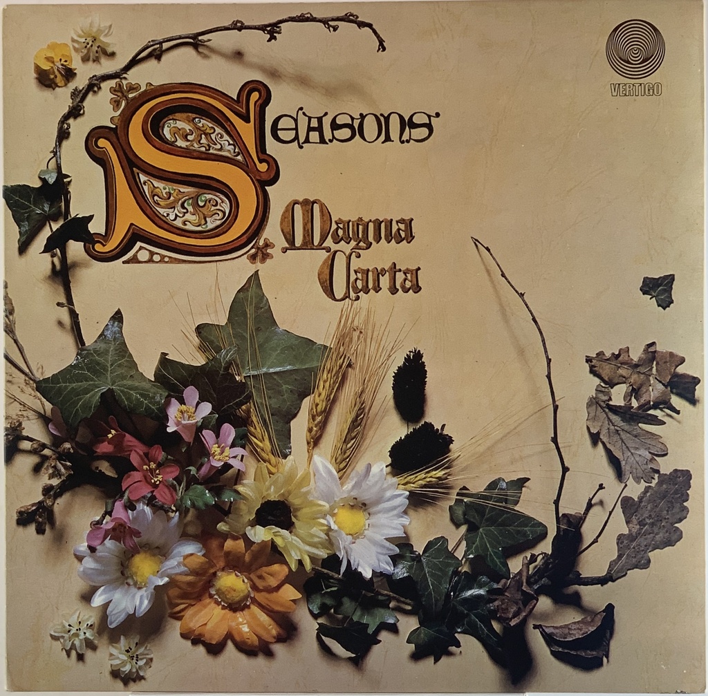 Magna Carta - Seasons (LP usado)