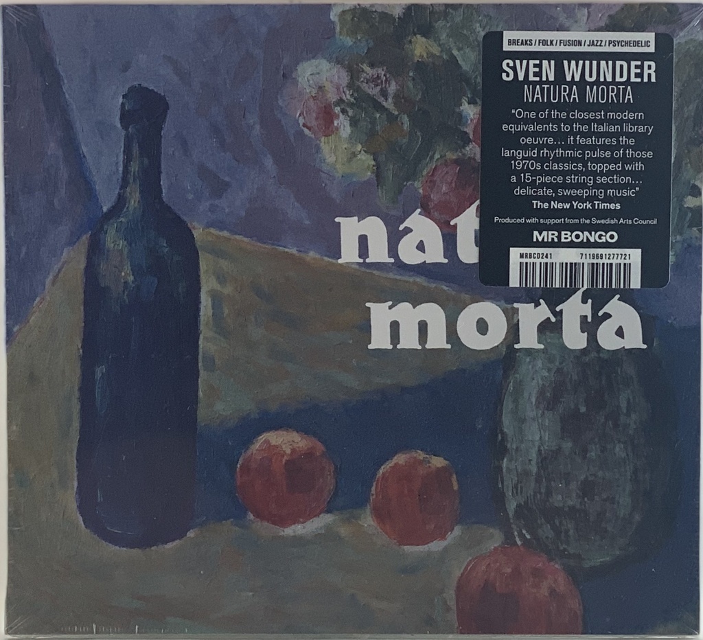 Sven Wunder - Natura Morta (CD novo)