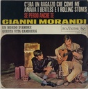 Gianni Morandi - C'era un Raggazzo che Come Me Amava I Beatles e I Rolling Stones (EP 7" usado)