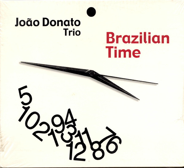 João Donato Trio - Brazilian Time (CD usado)