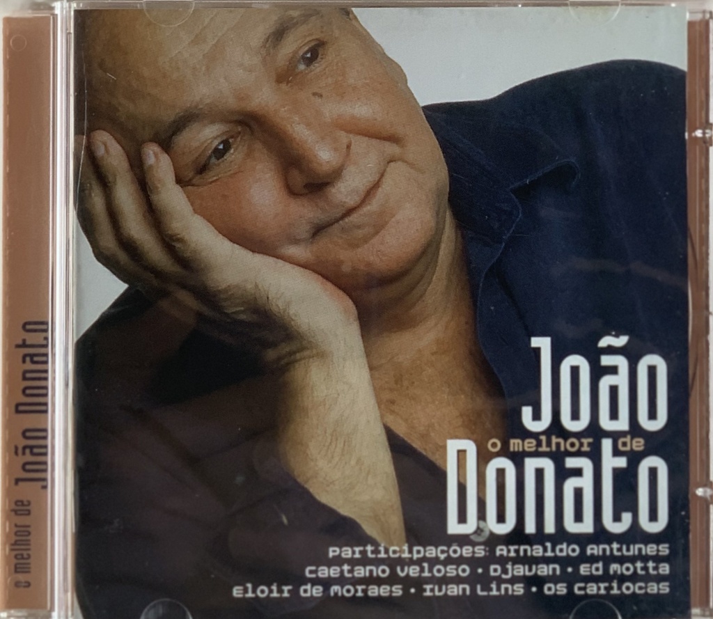 João Donato - O Melhor de João Donato. (CD usado)