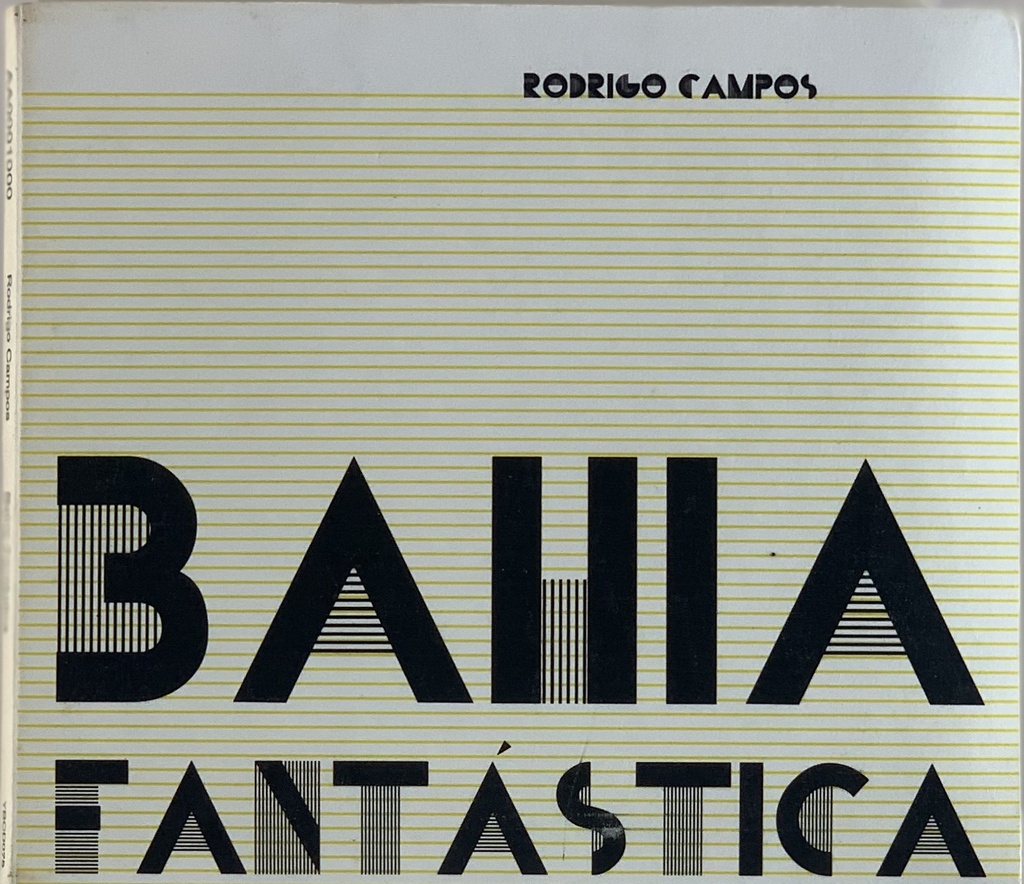 Rodrigo Campos - Bahia Fantástica (CD usado)