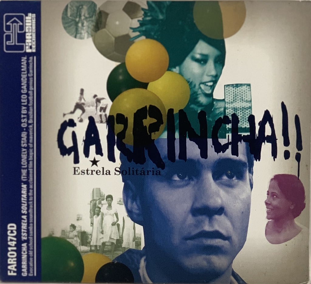 Leo Gandelman – Garrincha Estrela Solitaria (TSO) (CD usado)