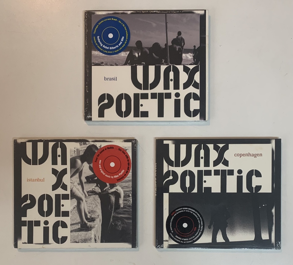 Combo - Wax Poetic (3 CDs novos)