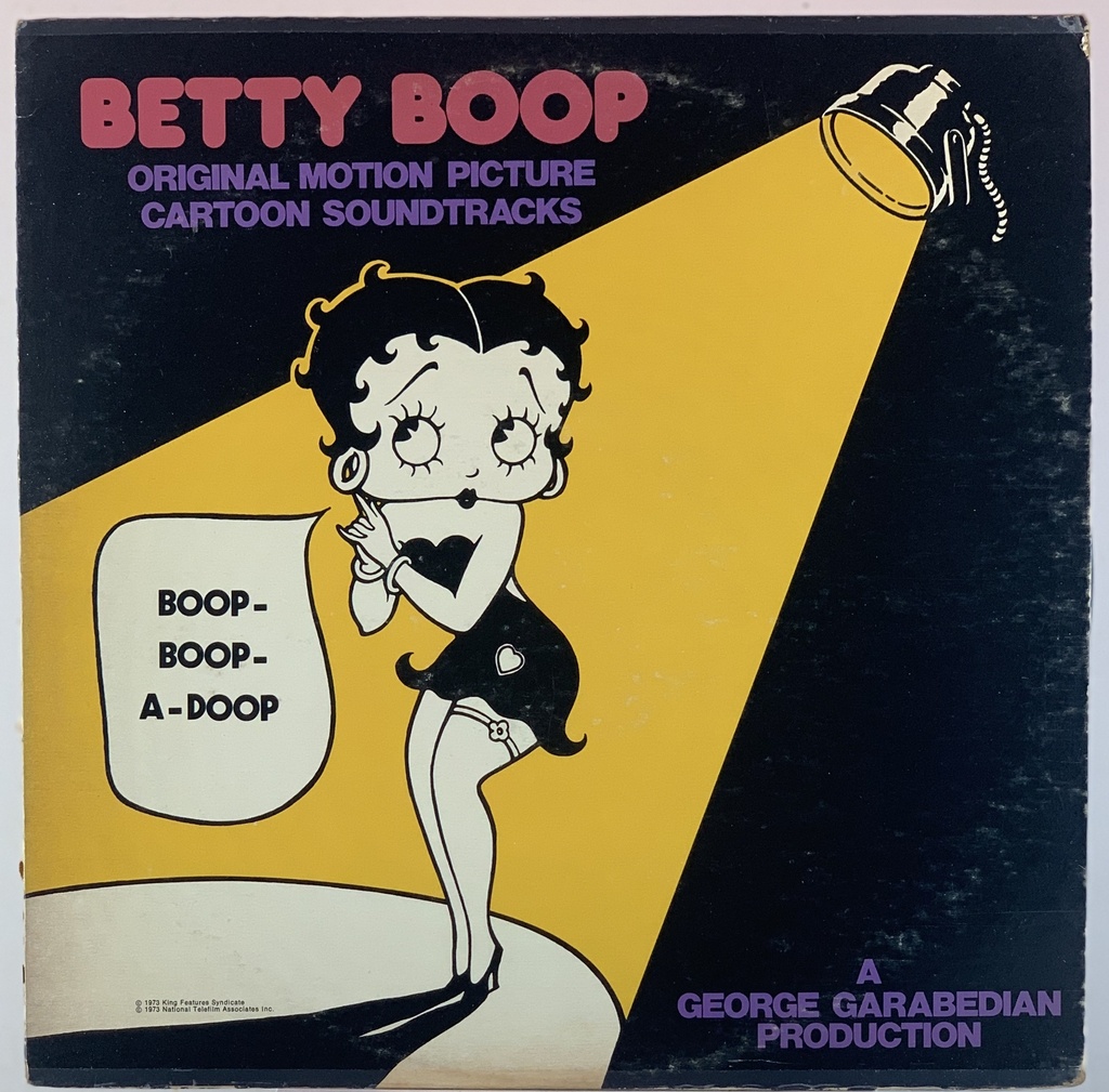 V/A - Betty Boop - Original Motion Picture Soundtrack(LP usado)