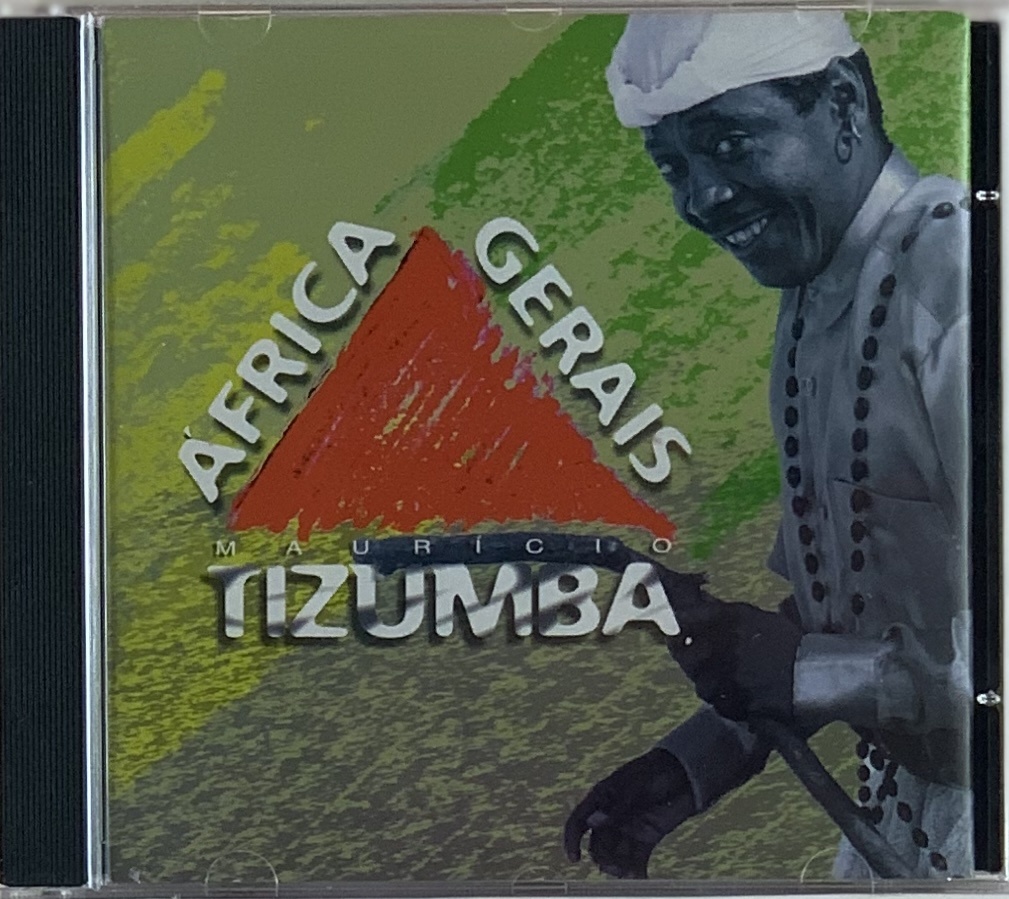 Maurício Tizumba - Africa Gerais (CD usado)