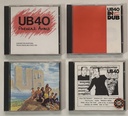 Combo - UB40 (4 CDs usados)