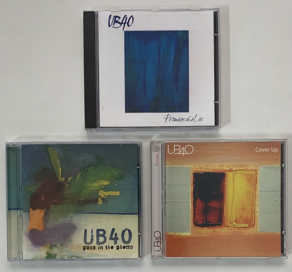 Combo - UB40 (3 CDs usados)