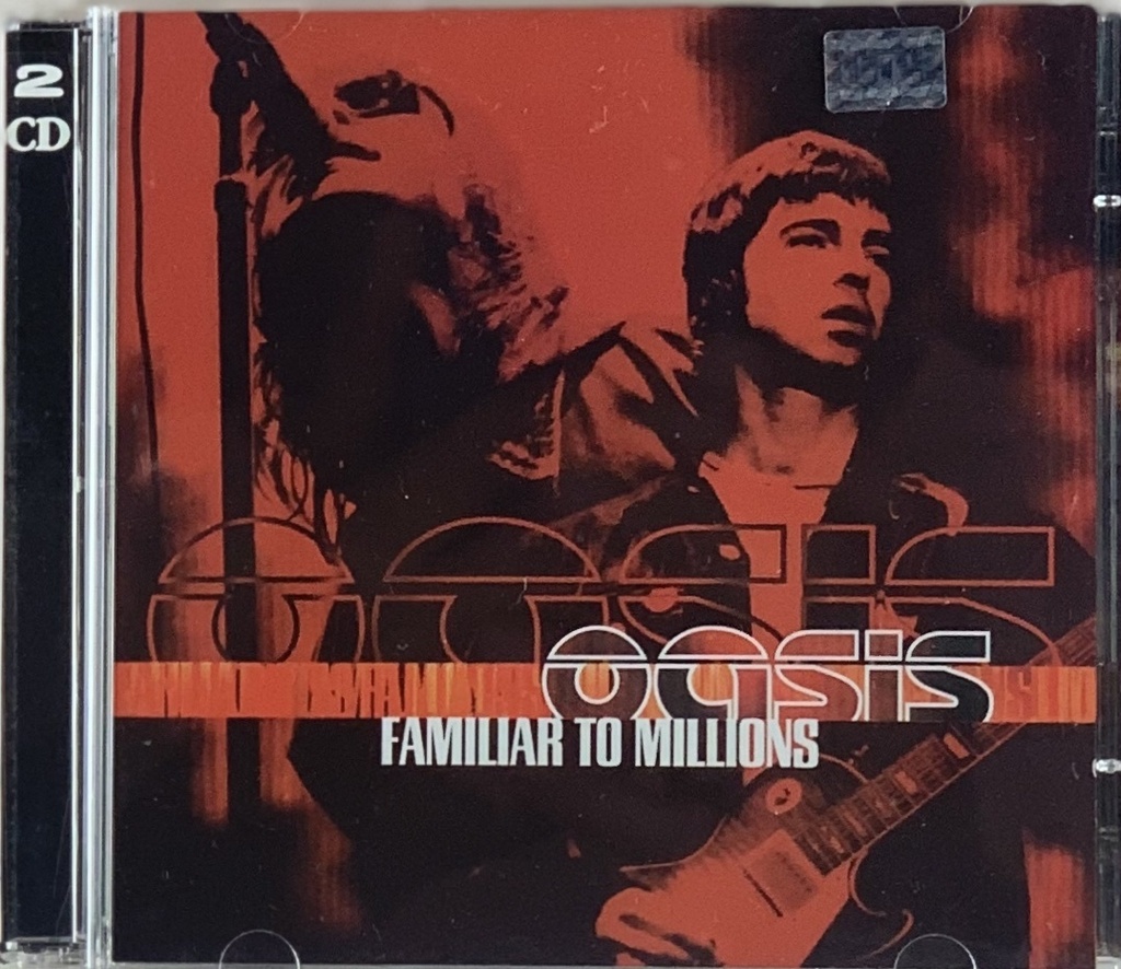 Oasis - Familiar to MIllion (2CD usado)