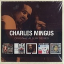 [PBO] Charles Mingus - Original Album Series (5 CDs novo)