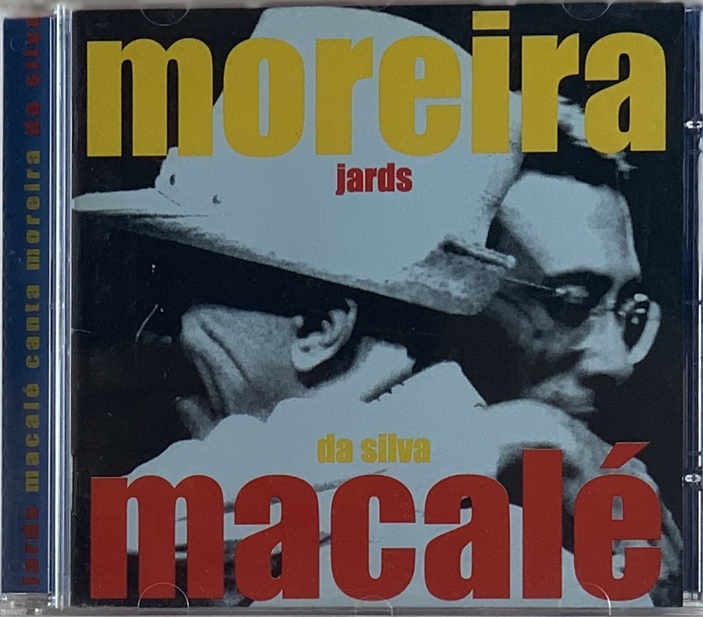 Jards Macalé - Macalé Canta Moreira (CD usado)