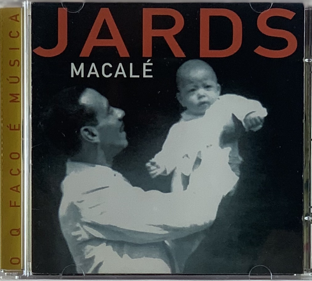 Jards Macalé - O Q Faço É Música (CD usado)