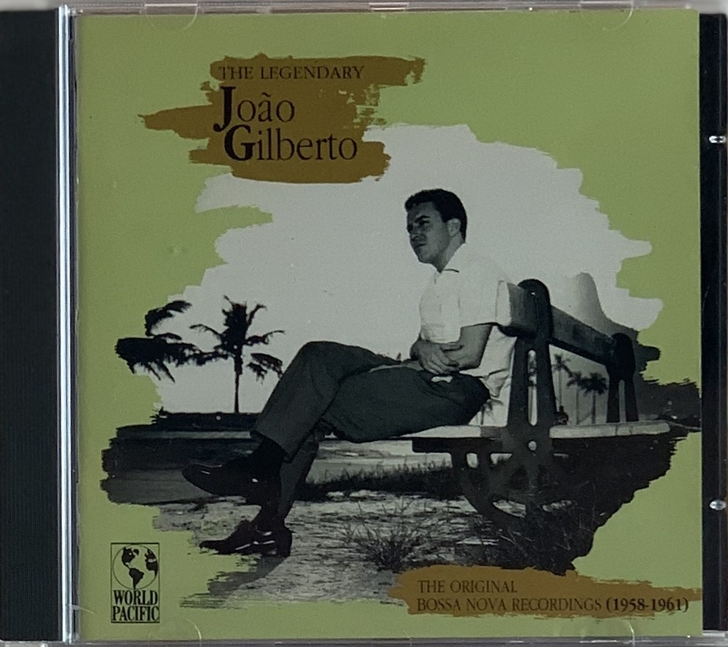 João Gilberto - The Legendary João Gilberto (CD usado)