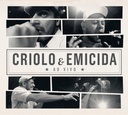 Criolo & Emicida - Ao Vivo (CD usado)