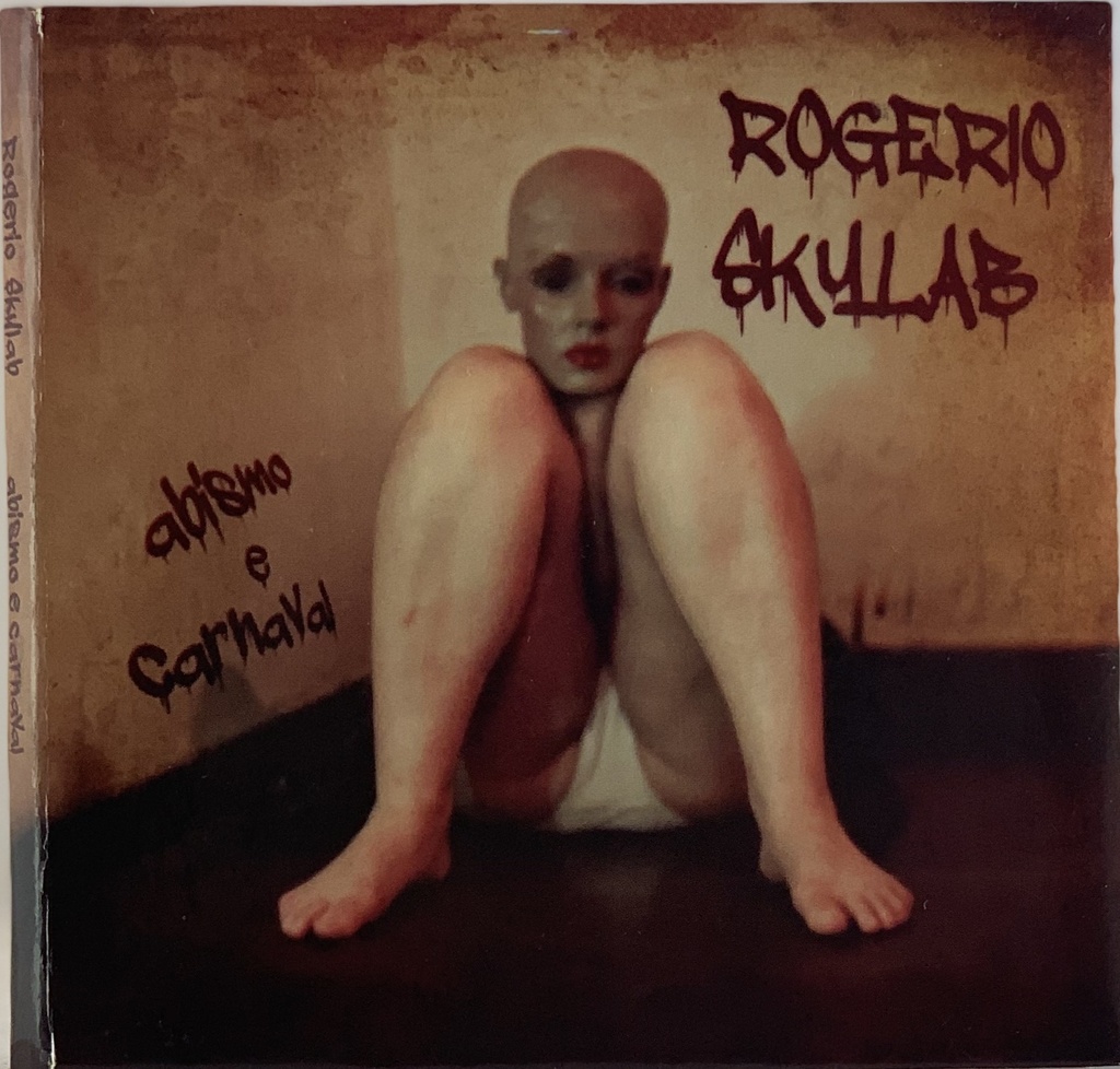 Rogério Skylab - Abismo e Carnaval (CD usado)