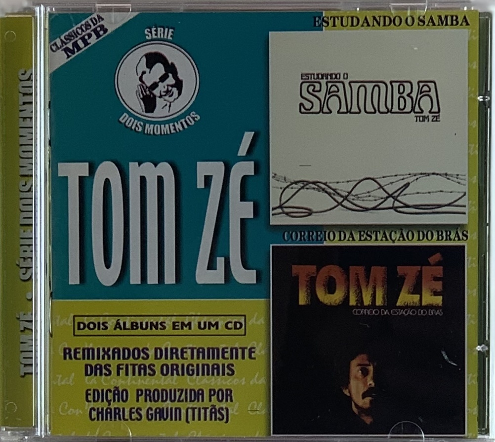 Tom Zé - Estudando O Samba/Correio da Estação do Brás (CD usado)