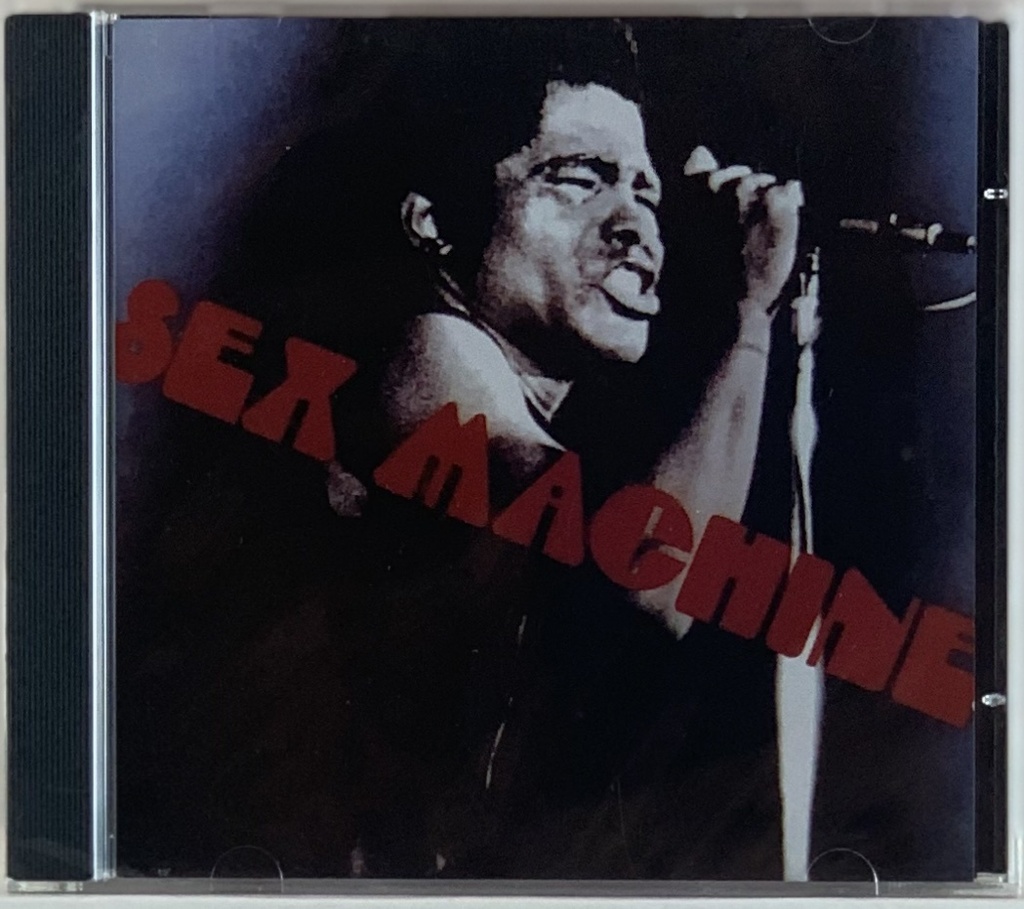 James Brown - Sex Machine (CD novo)