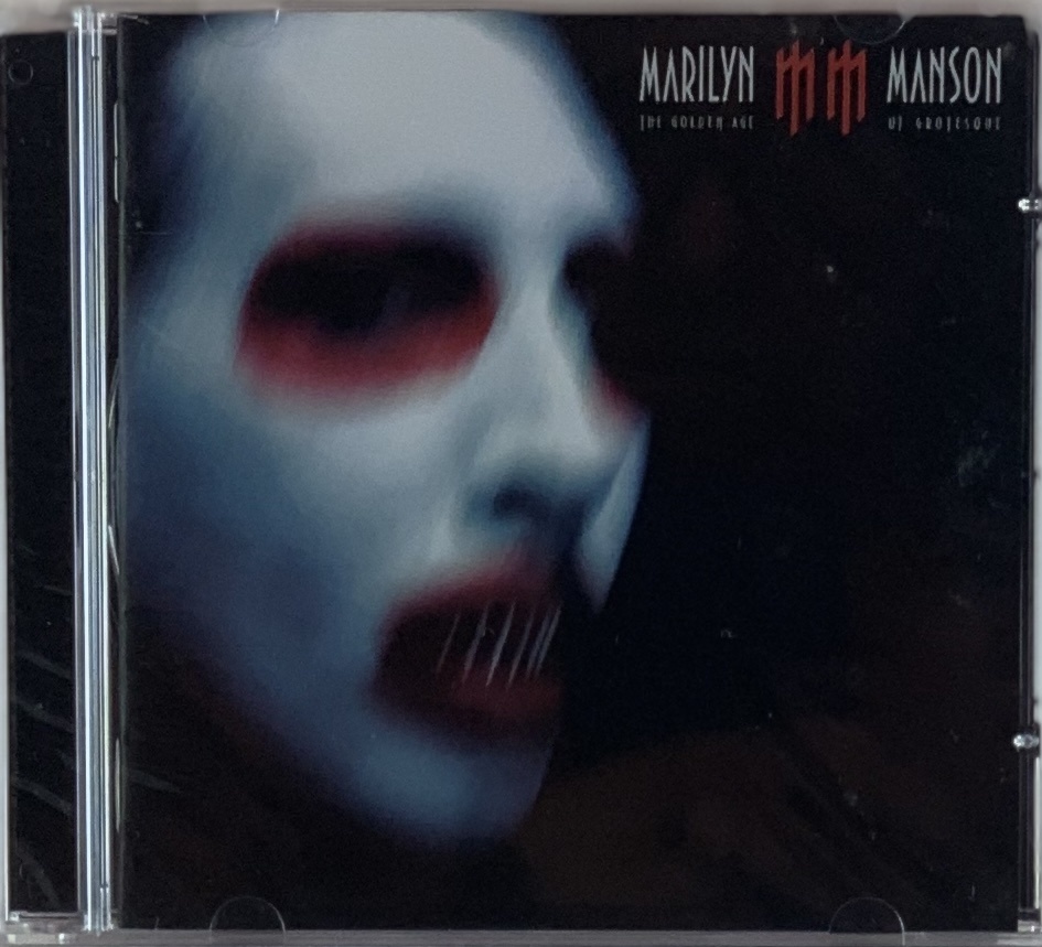 Marilyn Manson - The Golden Age of Grotesque (CD novo)