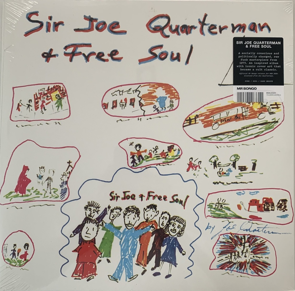 Sir Joe Quaterman & Free Soul (LP novo)