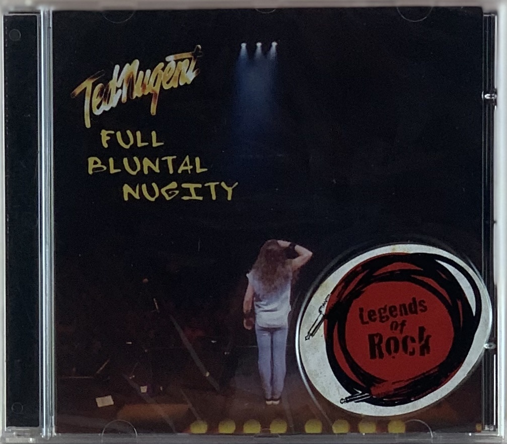 Ted Nugent - Full Bluntal Nugity (CD novo)