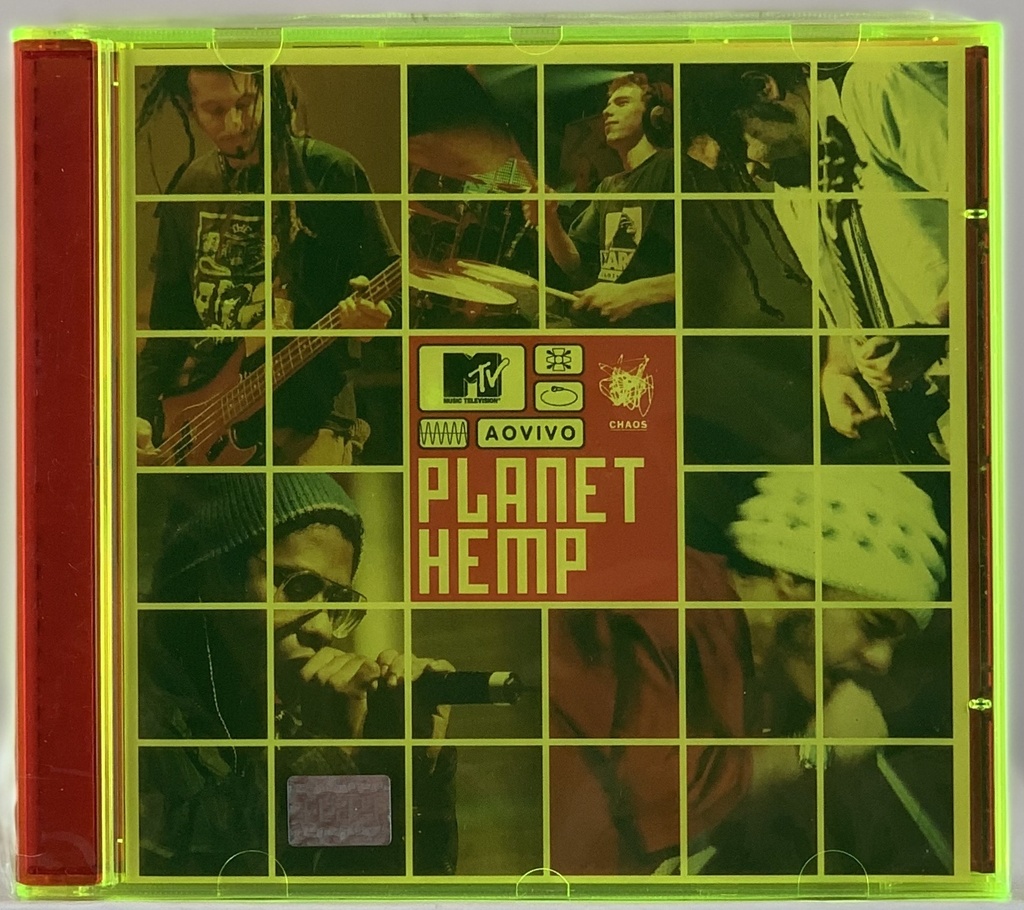 Planet Hemp - MTV ao Vivo (CD novo)