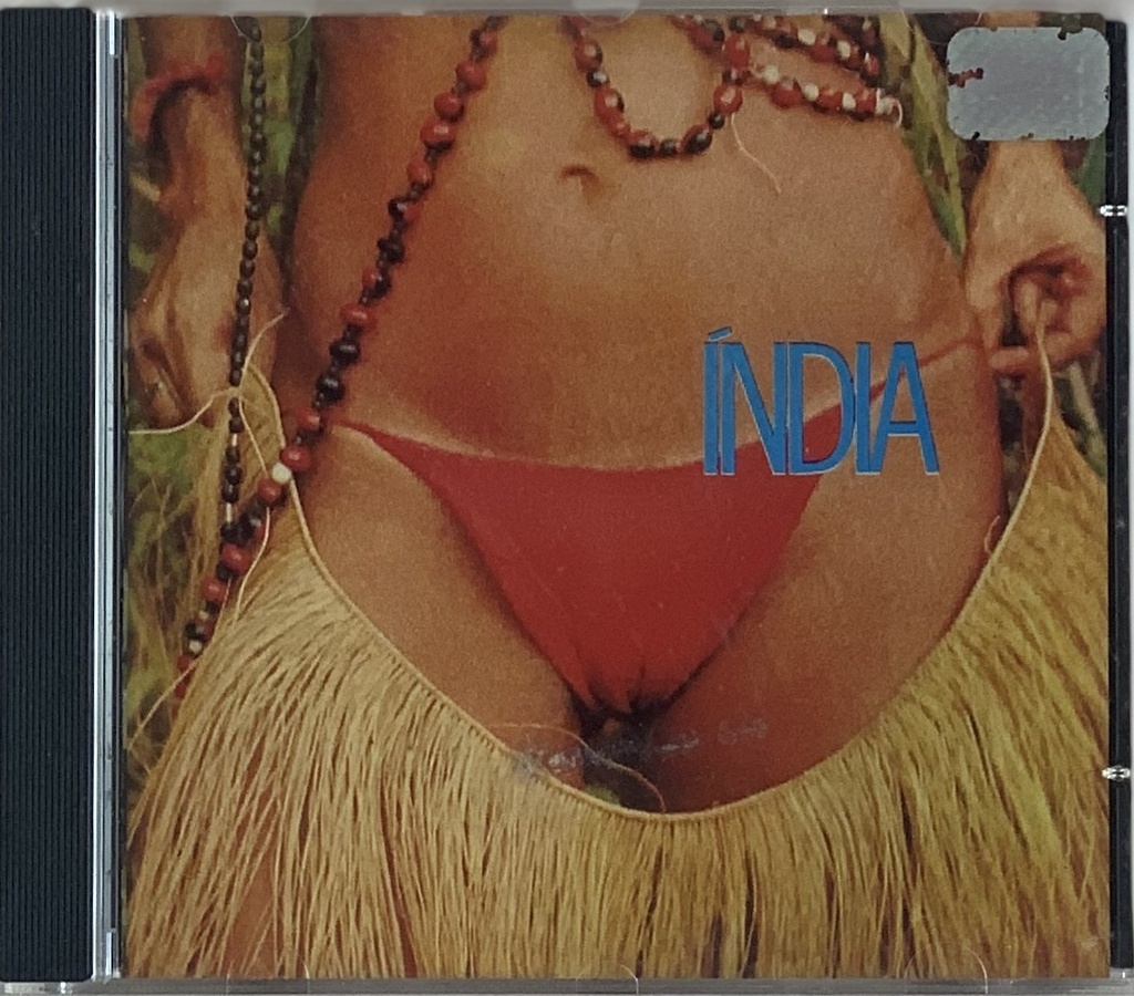 Gal Costa - Índia (CD usado)