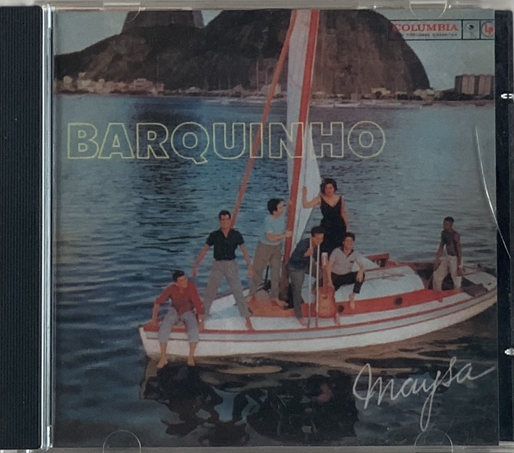 Maysa - Barquinho (CD usado)