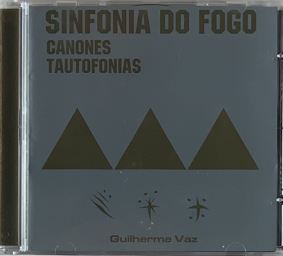 Guilherme Vaz - Sinfonia Do Fogo (CD usado)