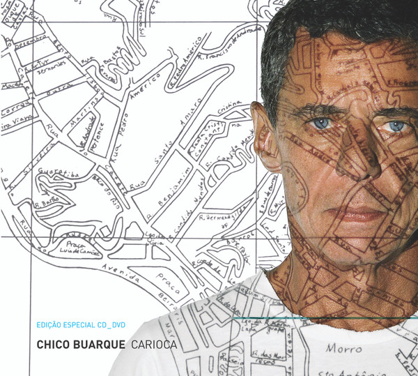 Chico Buarque - Carioca (CD+DVD usado)