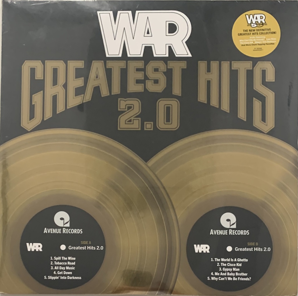 War - Greatest Hits 2.0 - (2LPs novo)