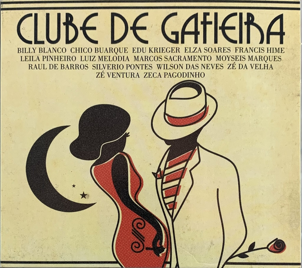 V/A - Clube De Gafieira (CD usado)