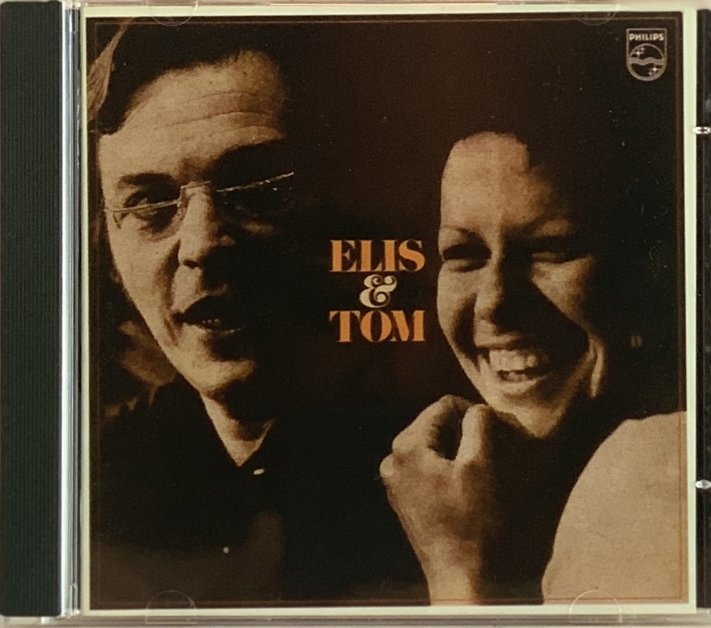 Elis & Tom (CD usado)