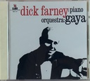 Dick Farney – Dick Farney: Piano - Orquestra: Gaya (CD usado)