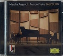 Martha Argerich | Nelson Freire – Salzburg (CD usado)