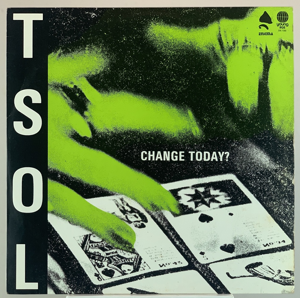 TSOL - Change Today? (LP usado)