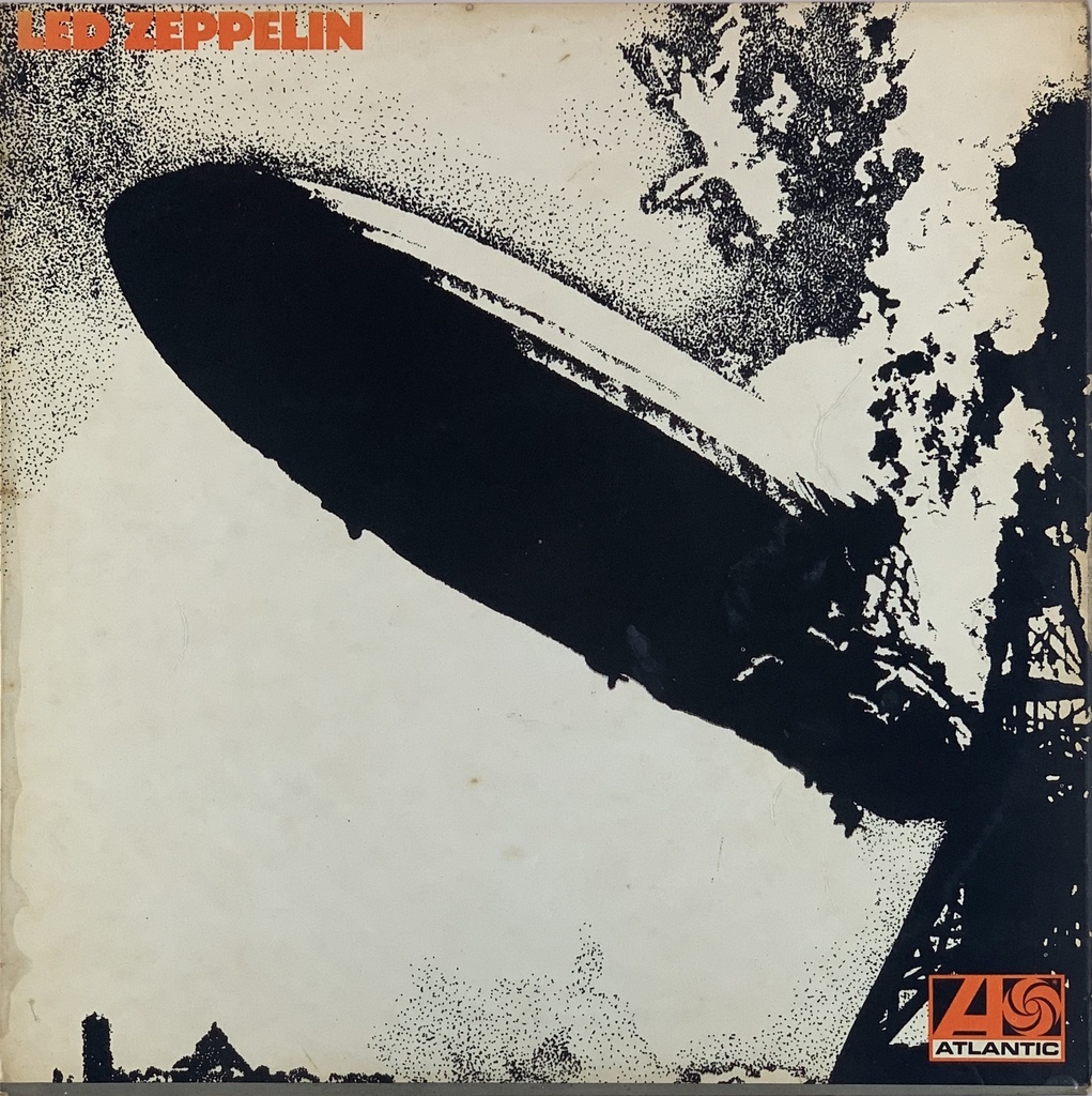 Led Zeppelin - Led Zeppelin [original 2ª edição] (LP usado)