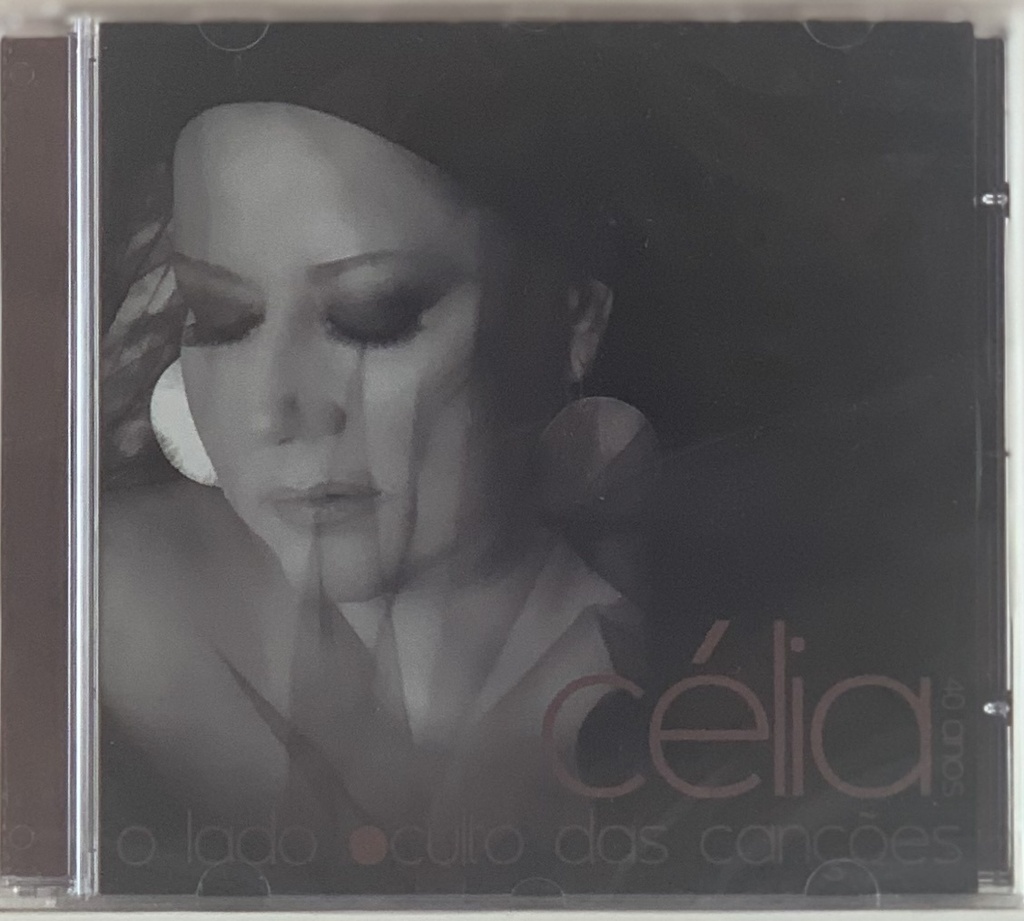 Célia – O Lado Oculto Das Canções - Célia 40 Anos CD novo)