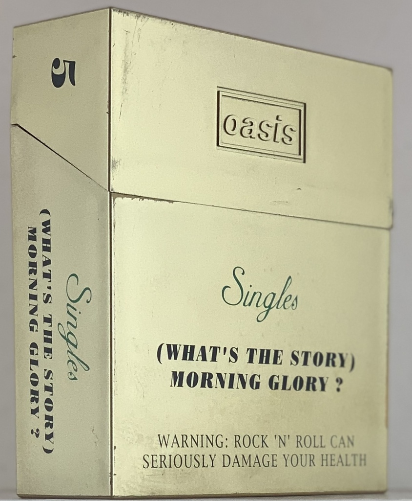 Oasis - Singles "(What's the Story) Morning Glory?" (5CDs singles usado)