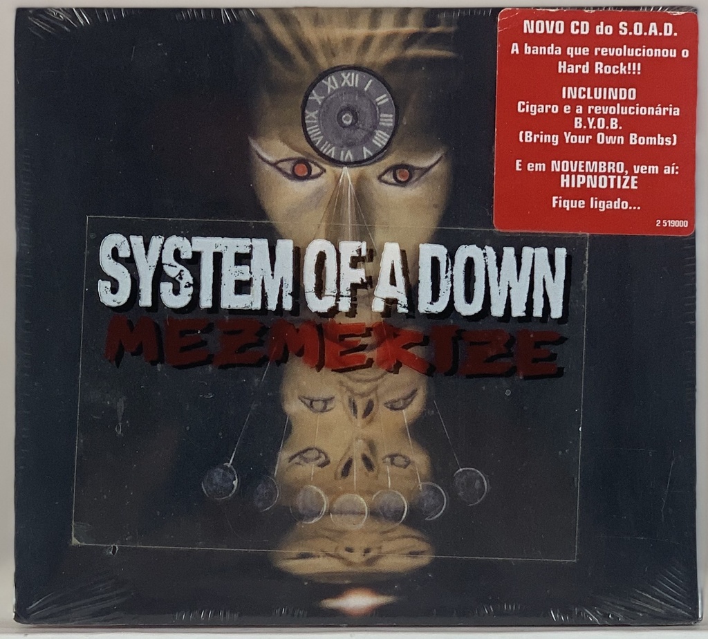 System Of A Down - Mezmerize (CD novo)