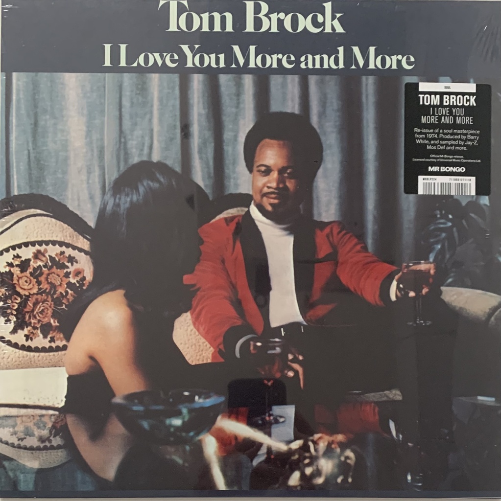 Tom Brock - I Love You More And More - ( LP novo)