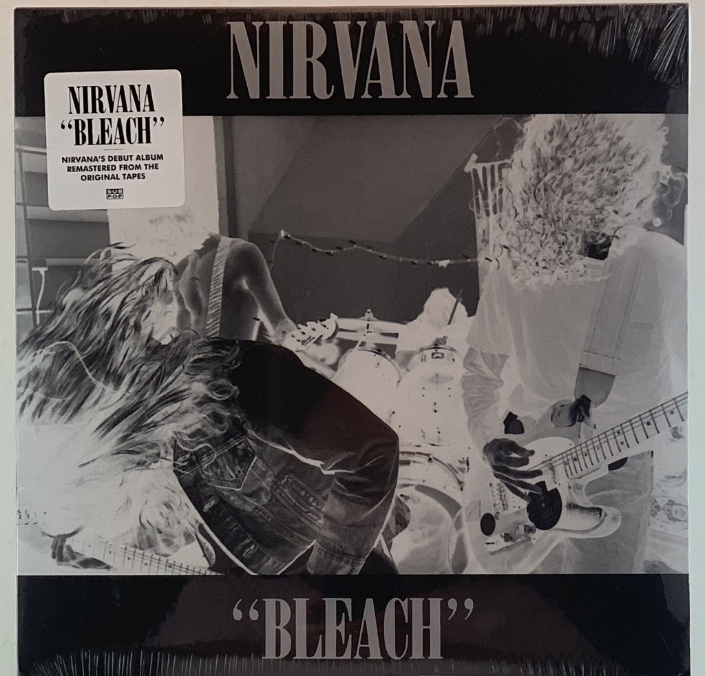 Nirvana - "Bleach" (LP novo)