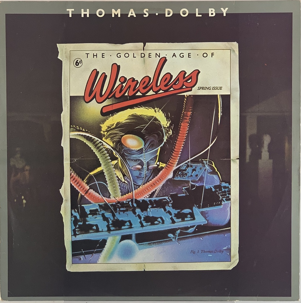 Thomas Dolby - The Golden Age of Wireless (LP usado)