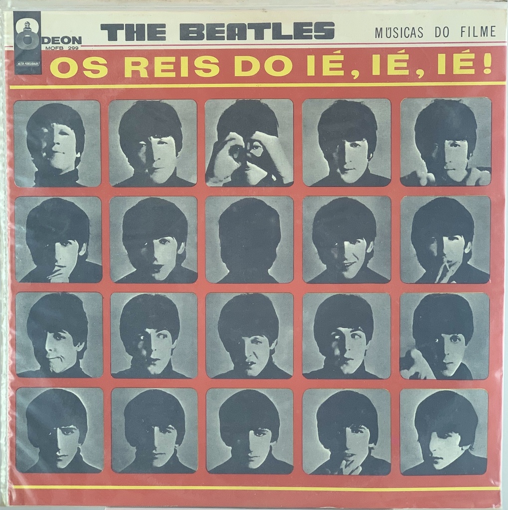 Beatles,The - Os Reis do Ié, Ié, Ié! (LP usado)