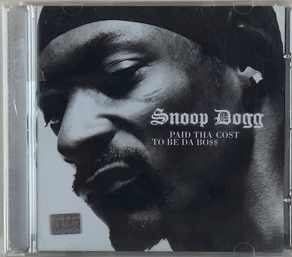 Snoop Dogg – Paid Tha Cost To Be Da Bo$$ (CD novo)